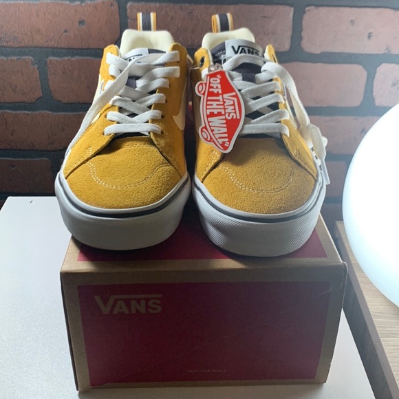 Vans Other - NWT Vans  filmore sport shoes . Honey gold color. Size 7 men shoes .📦 include .